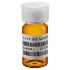 Premium pack amber glass voa vials with 0.125 in. Septa