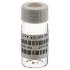 Clear voa glass vials with 0.125 in. Septa