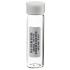 Premium pack clear glass vials with 0.125 in. Septa