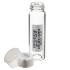 Premium pack clear glass vials with 0.060 in. Septa