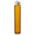 Amber VOA glass vials with 0.125 in. Septa