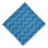 Microfiber cloth, blue