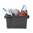 Big tote storage bin