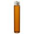 Amber VOA glass vials with 0.125 in. Septa