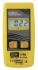 Precision digital thermometer, type K