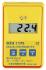 Precision digital thermometer, type K