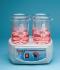 Magnetic stirrers, 4 position, QuadMag Genie®