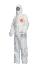 Chemical resistant overalls, Tychem® 4000 S, models CHZ5 / CHZ6